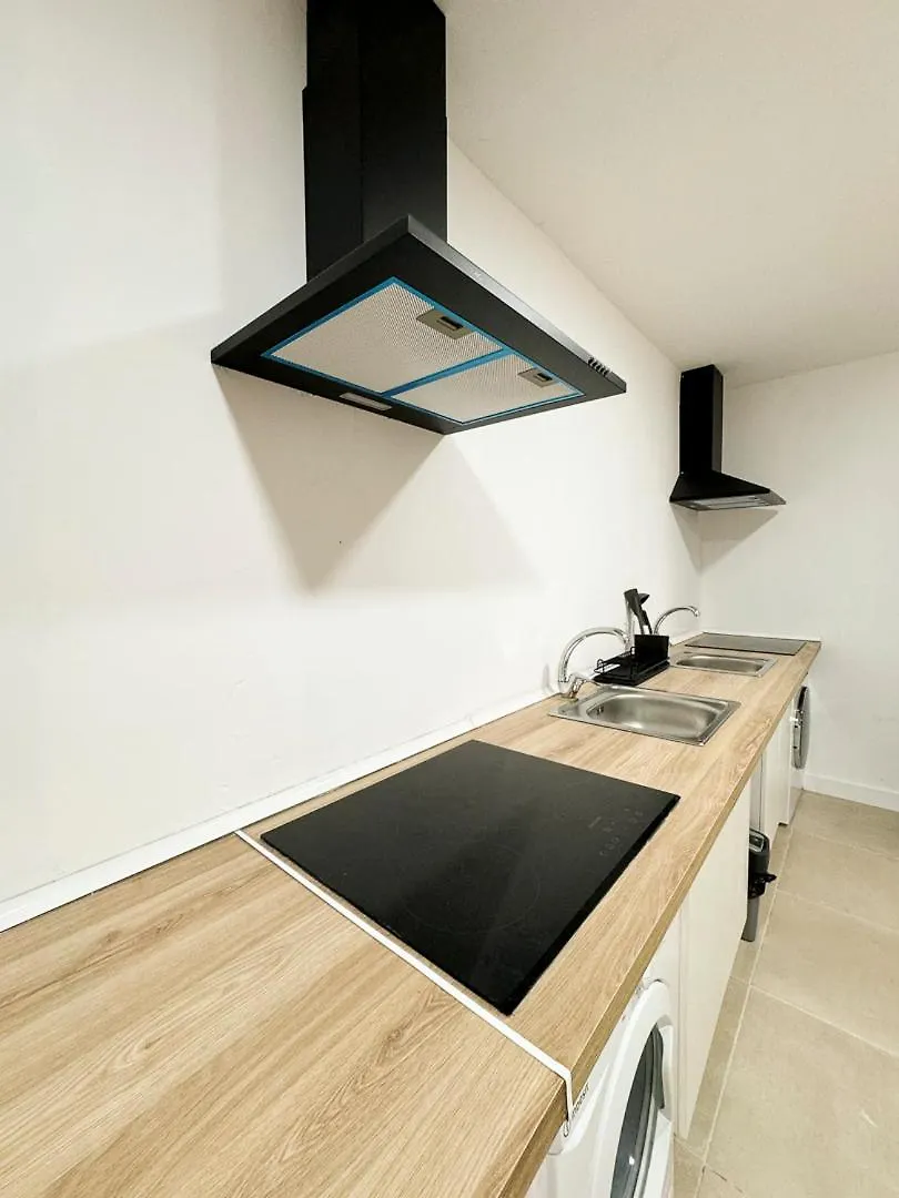 אלגסירס Apartamento Hawkins Costa 2B דירה